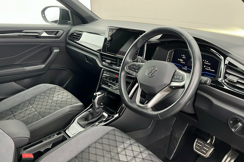 Volkswagen T-Roc R-line 1.5 Tsi 150Ps 7-Speed Dsg Grey #6
