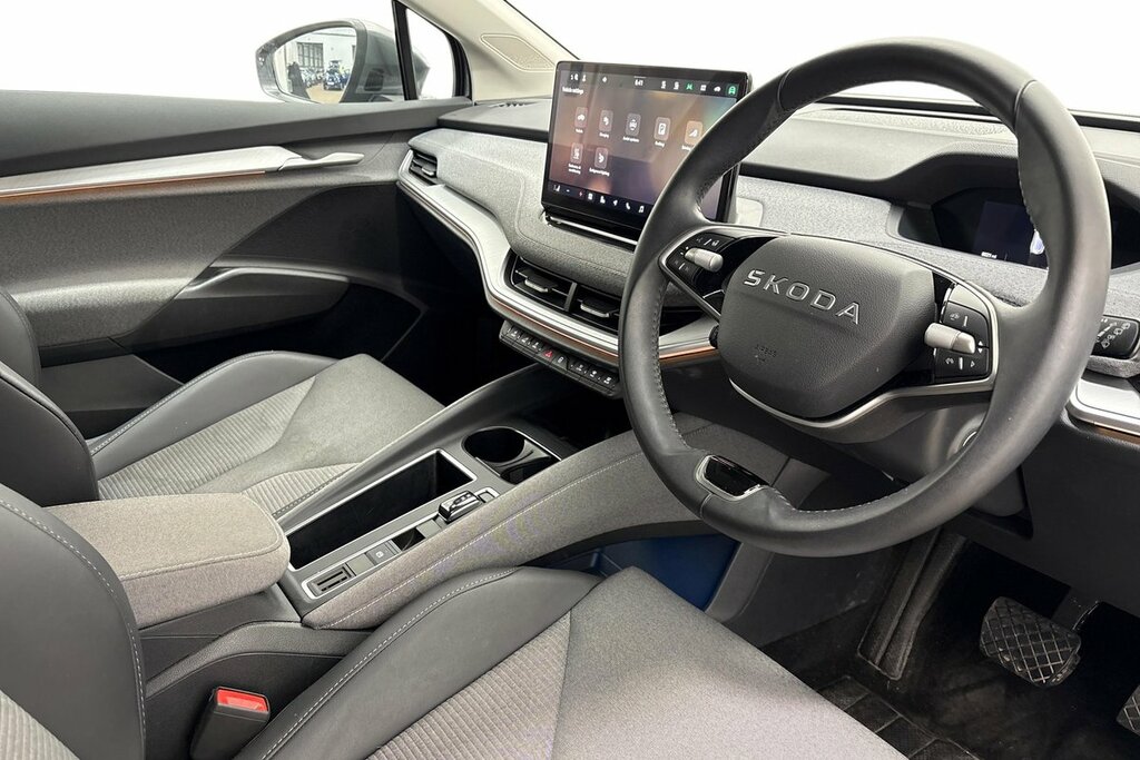 Skoda ENYAQ Se L 60 63 Kwh 204 Ps Single Speed Grey #6