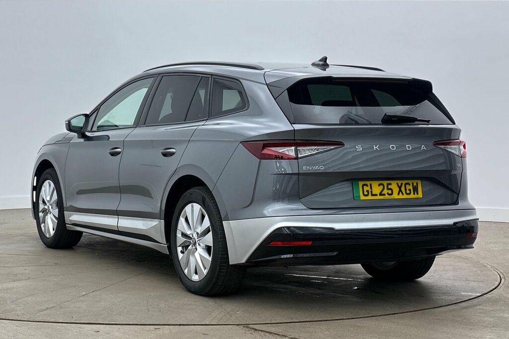 Skoda ENYAQ Se L 60 63 Kwh 204 Ps Single Speed Grey #3