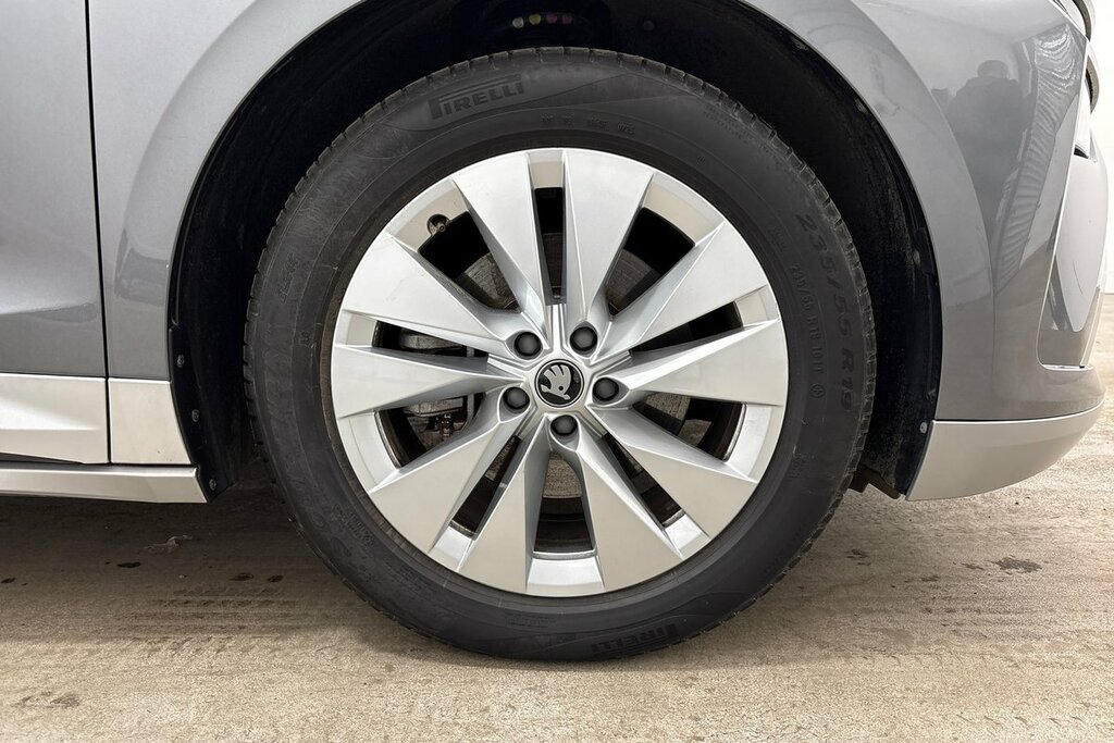 Skoda ENYAQ Se L 60 63 Kwh 204 Ps Single Speed Grey #5