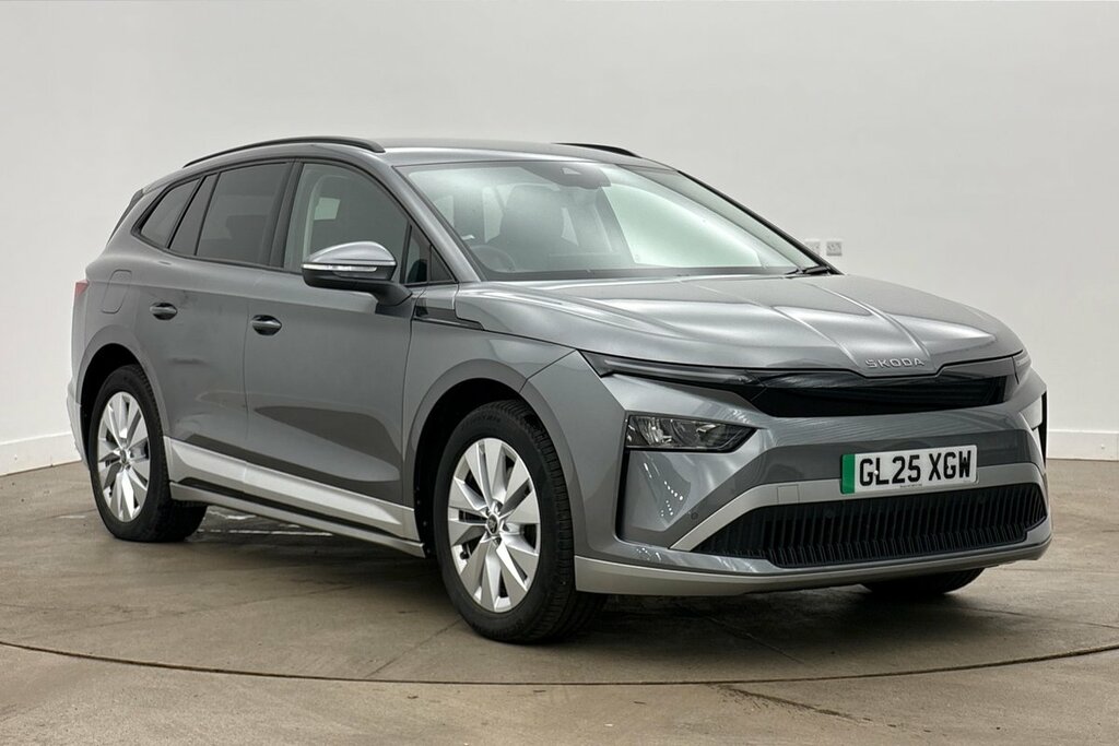 Skoda ENYAQ Se L 60 63 Kwh 204 Ps Single Speed Grey