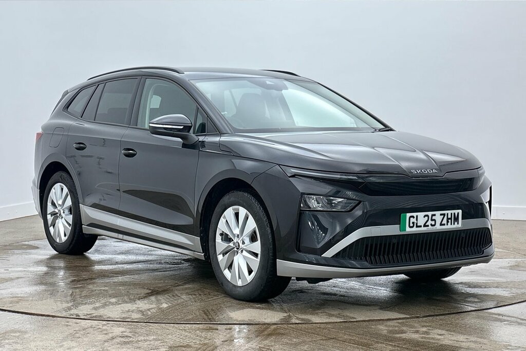 Skoda ENYAQ Se L 60 63 Kwh 204 Ps Single Speed Black