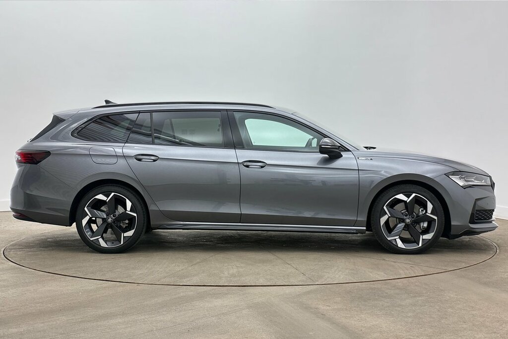 Skoda Superb Sportline 2.0 Tsi 204 Ps Dsg Grey #4