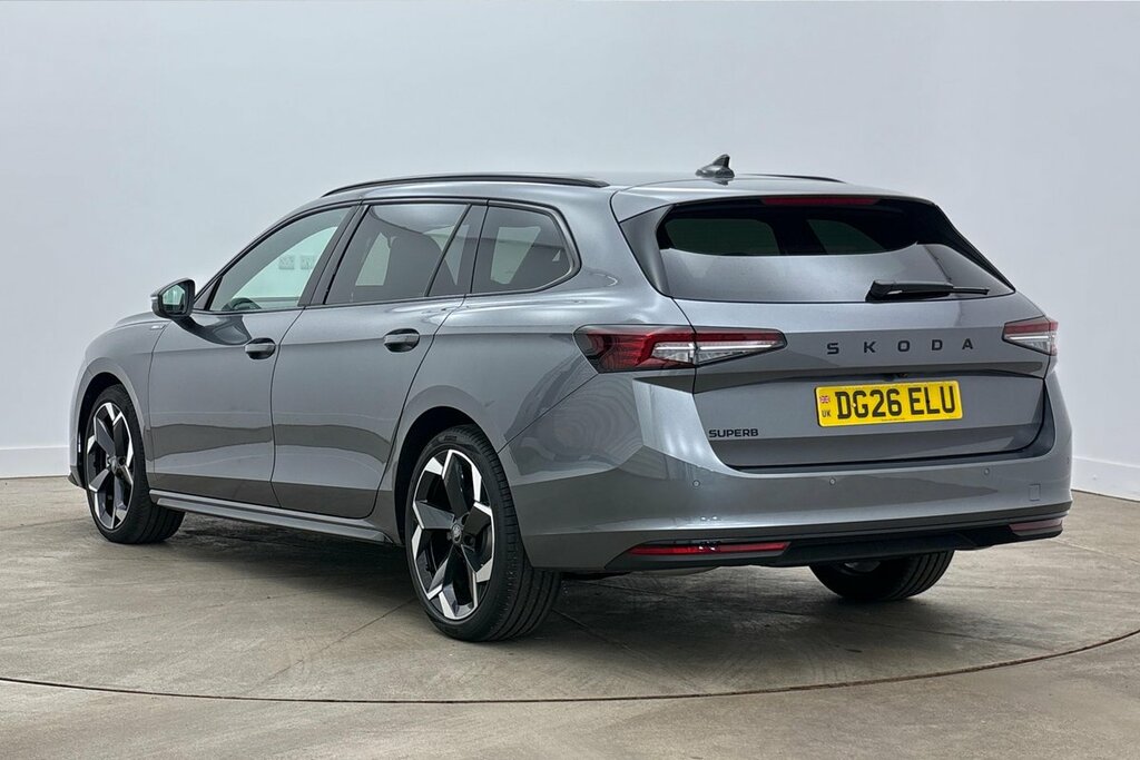Skoda Superb Sportline 2.0 Tsi 204 Ps Dsg Grey #3