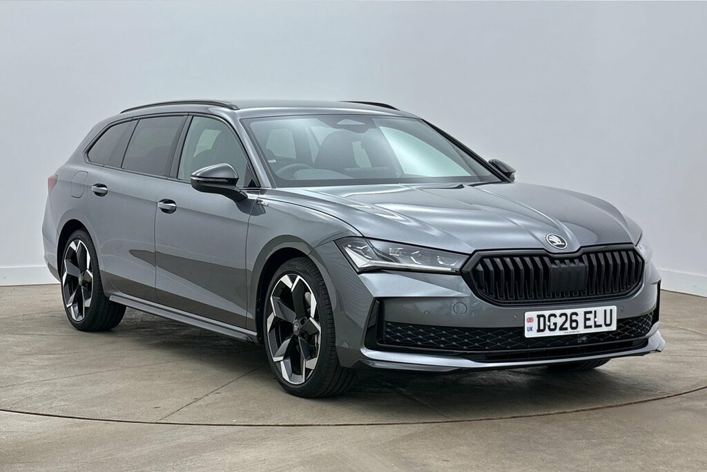 Skoda Superb Sportline 2.0 Tsi 204 Ps Dsg Grey