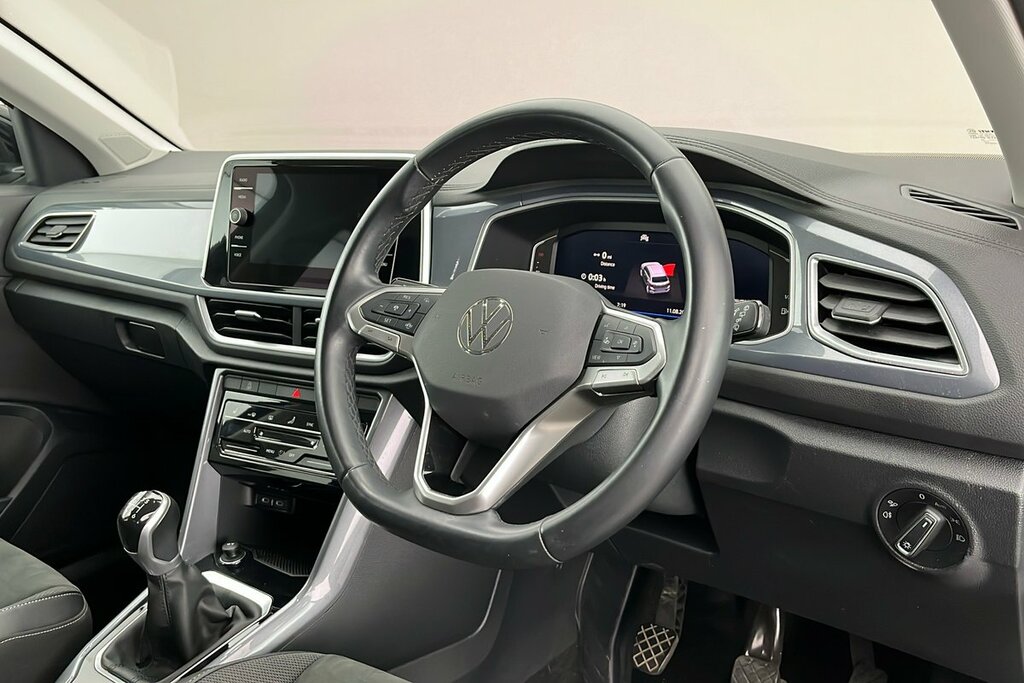Volkswagen T-Roc Style 1.0 Tsi 110Ps 6-Speed Black #6