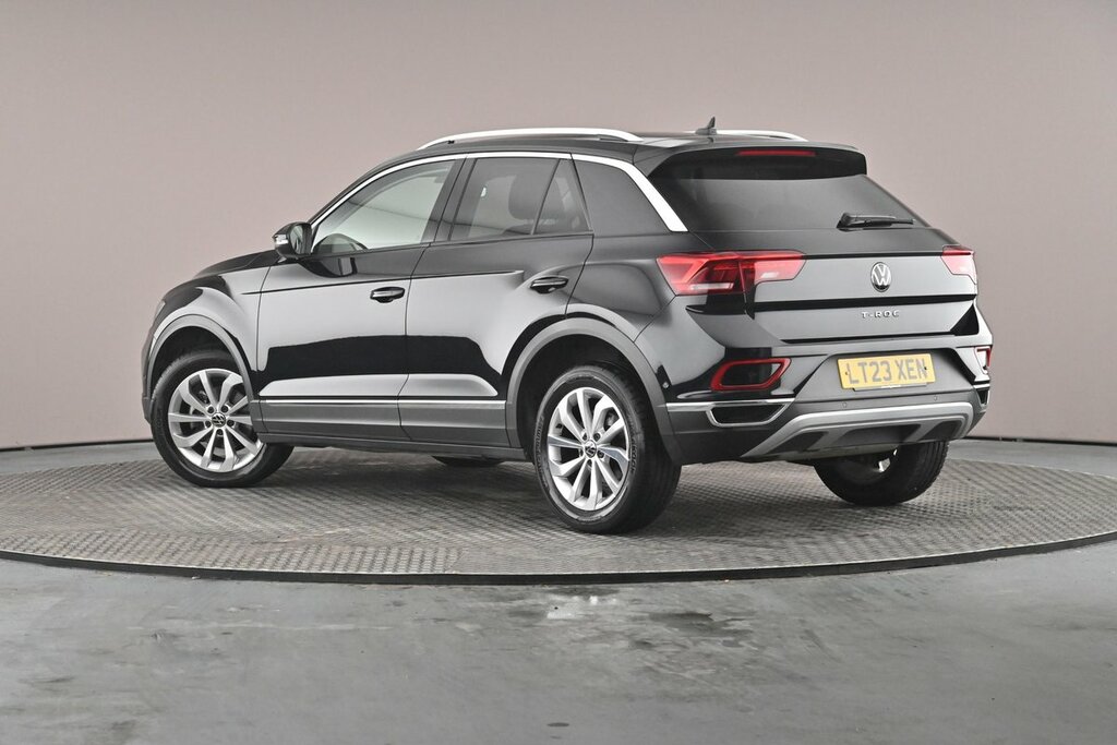 Volkswagen T-Roc Style 1.0 Tsi 110Ps 6-Speed Black #3