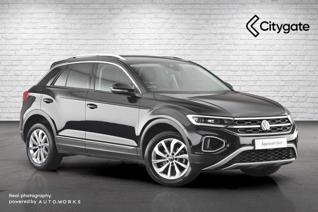 Volkswagen T-Roc Style 1.0 Tsi 110Ps 6-Speed Black