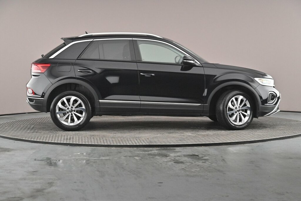 Volkswagen T-Roc Style 1.0 Tsi 110Ps 6-Speed Black #4