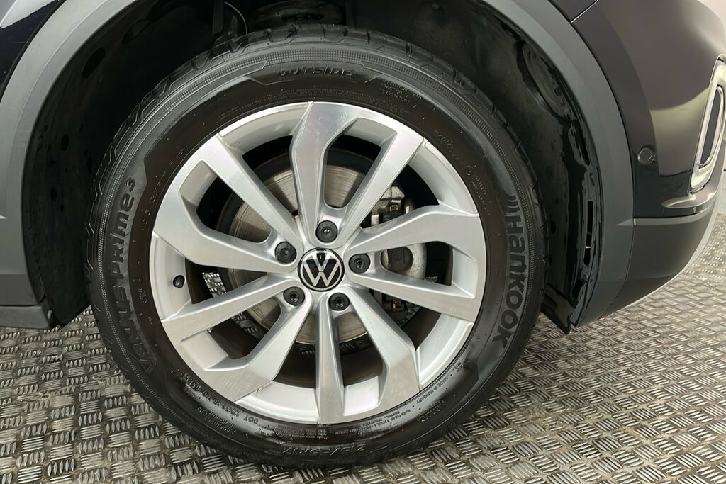 Volkswagen T-Roc Style 1.0 Tsi 110Ps 6-Speed Black #5