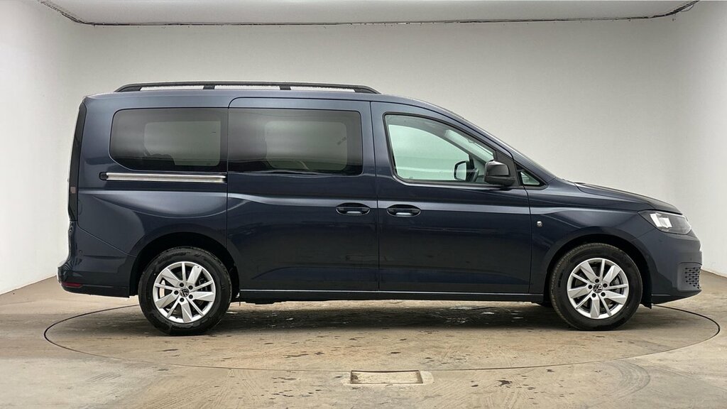 Volkswagen Caddy Maxi Life C20 Caddy Life Maxi 122 Ps 2.0 Tdi 7Sp Dsg Blue #4