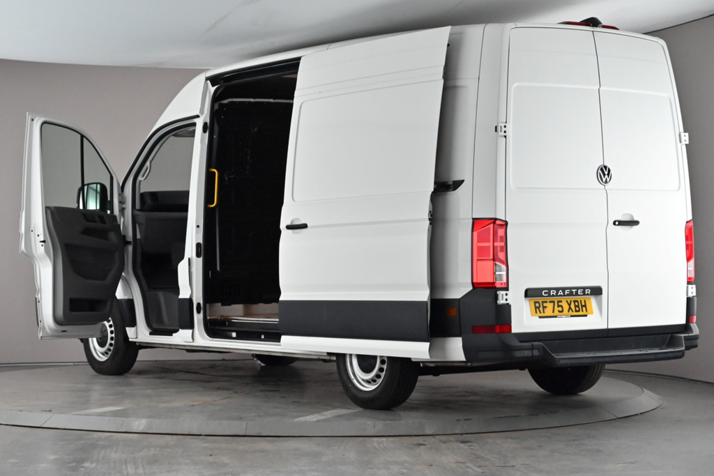 Volkswagen Crafter 2.0 Tdi 163Ps Commerce Plus High Roof-rwd-delivery White #30