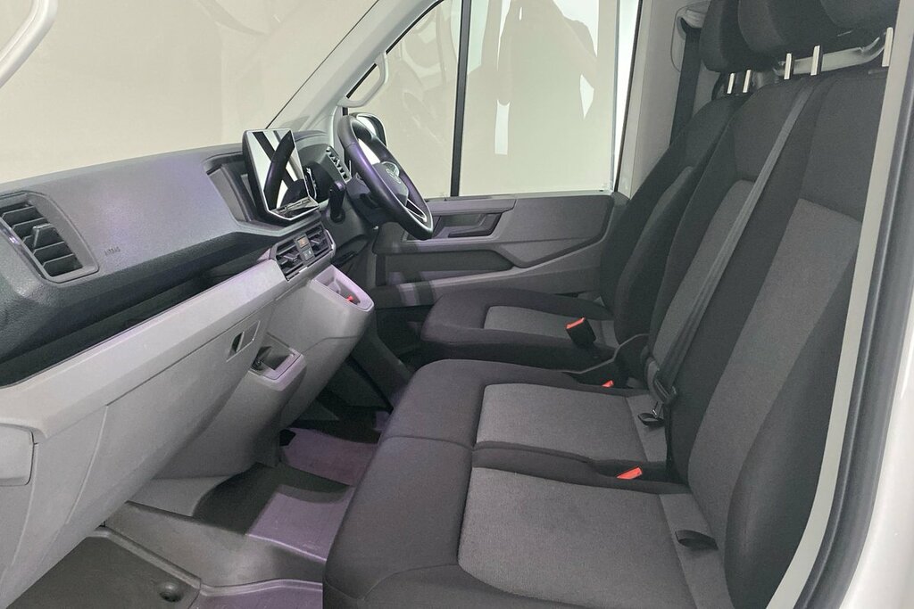 Volkswagen Crafter 2.0 Tdi 163Ps Commerce Plus High Roof-rwd-delivery White #20