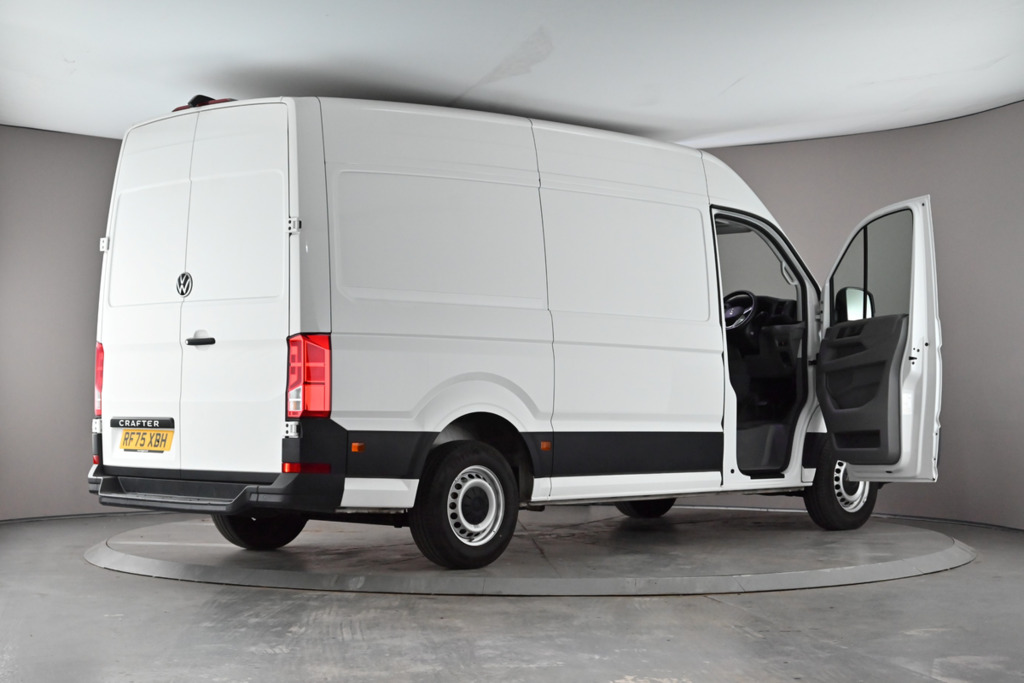 Volkswagen Crafter 2.0 Tdi 163Ps Commerce Plus High Roof-rwd-delivery White #32