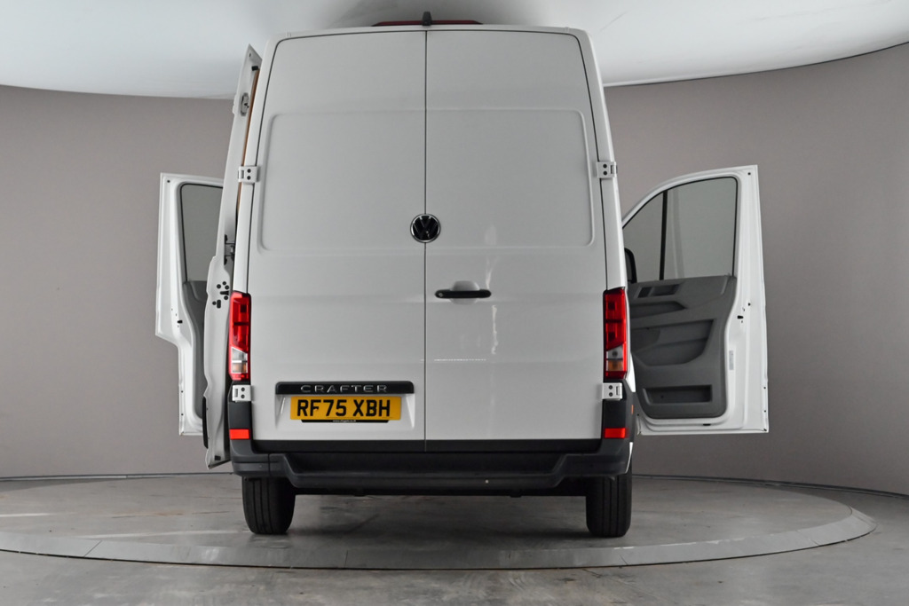 Volkswagen Crafter 2.0 Tdi 163Ps Commerce Plus High Roof-rwd-delivery White #31