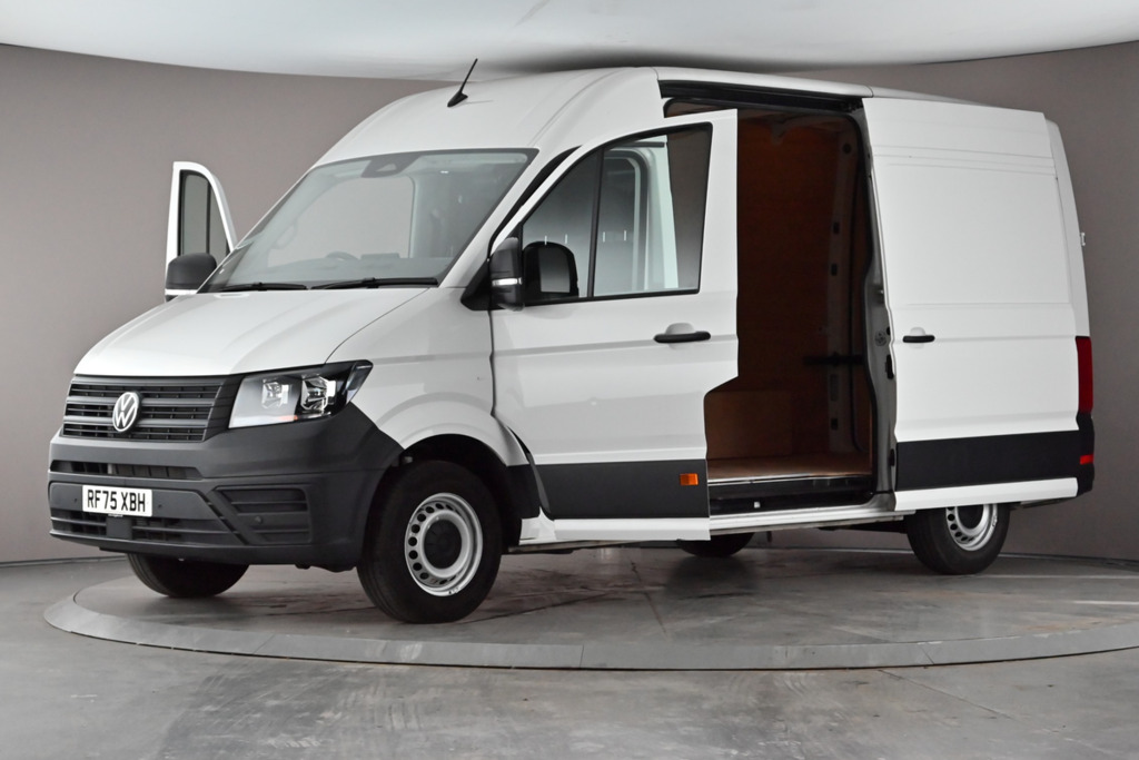 Volkswagen Crafter 2.0 Tdi 163Ps Commerce Plus High Roof-rwd-delivery White #28