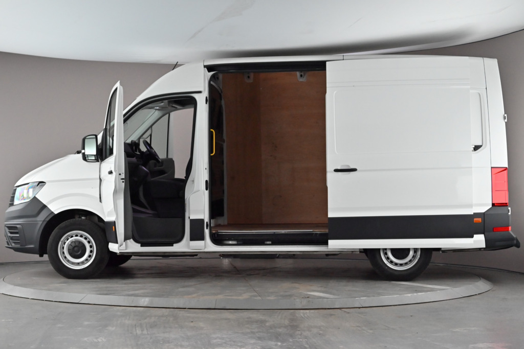 Volkswagen Crafter 2.0 Tdi 163Ps Commerce Plus High Roof-rwd-delivery White #29