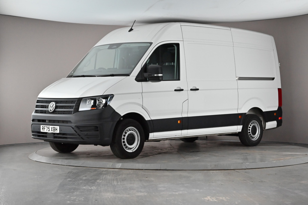 Volkswagen Crafter 2.0 Tdi 163Ps Commerce Plus High Roof-rwd-delivery White #23