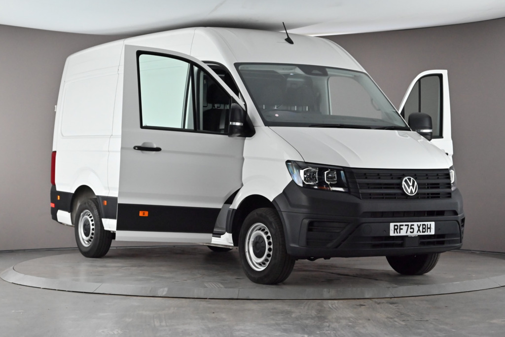 Volkswagen Crafter 2.0 Tdi 163Ps Commerce Plus High Roof-rwd-delivery White #26