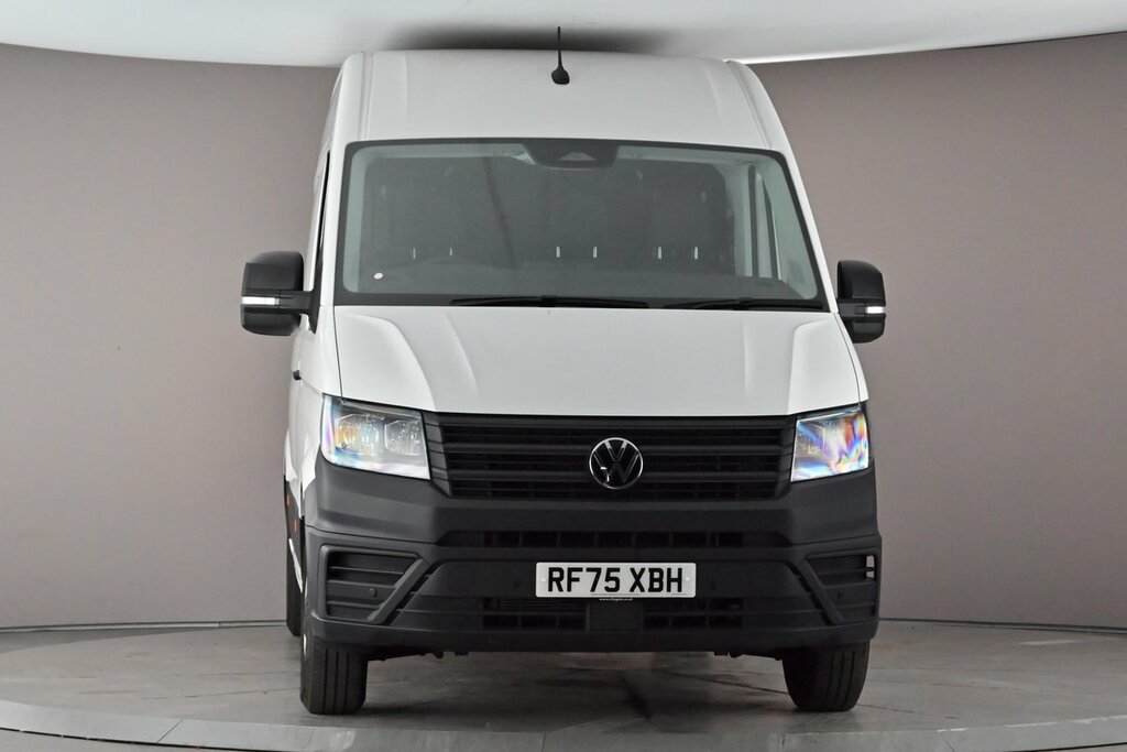 Volkswagen Crafter 2.0 Tdi 163Ps Commerce Plus High Roof-rwd-delivery White #7