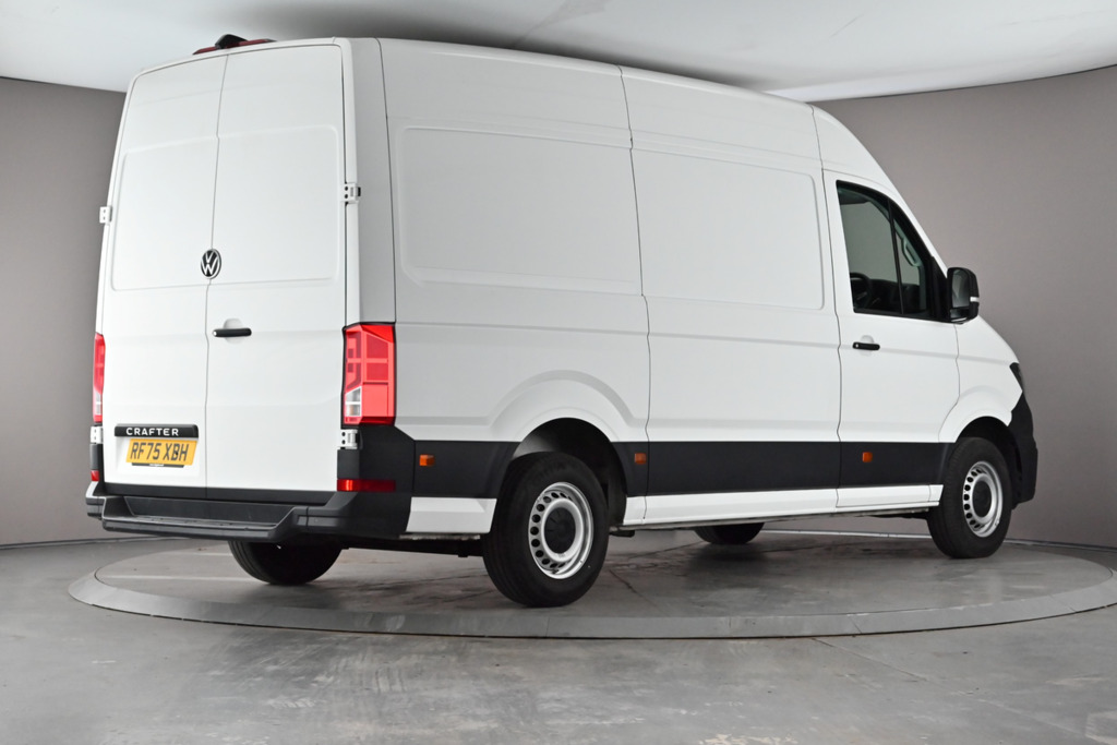 Volkswagen Crafter 2.0 Tdi 163Ps Commerce Plus High Roof-rwd-delivery White #25
