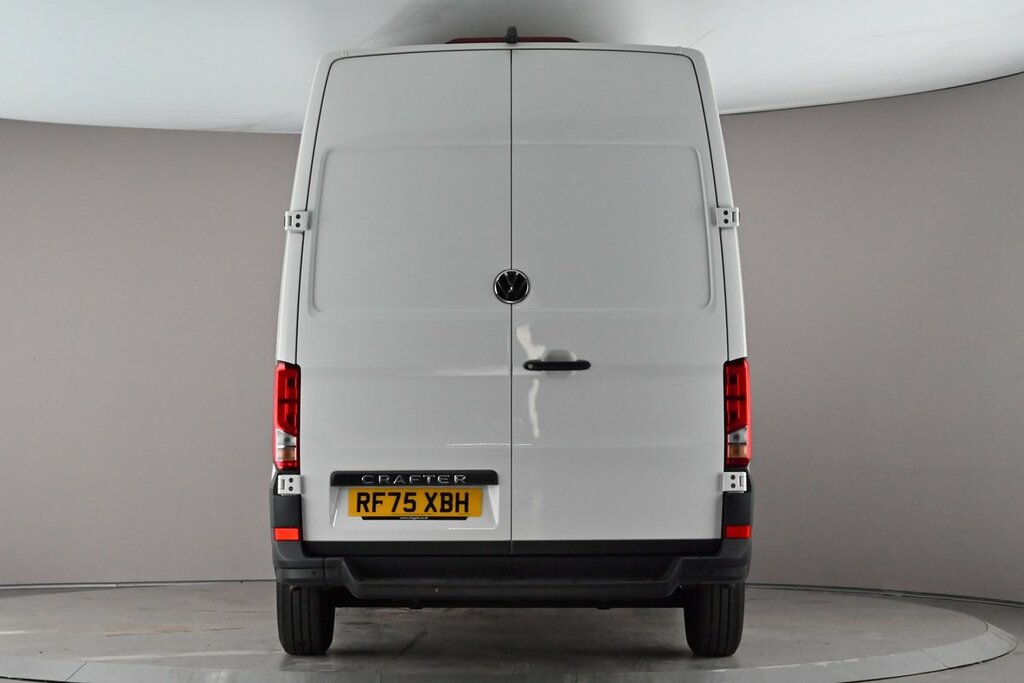 Volkswagen Crafter 2.0 Tdi 163Ps Commerce Plus High Roof-rwd-delivery White #8