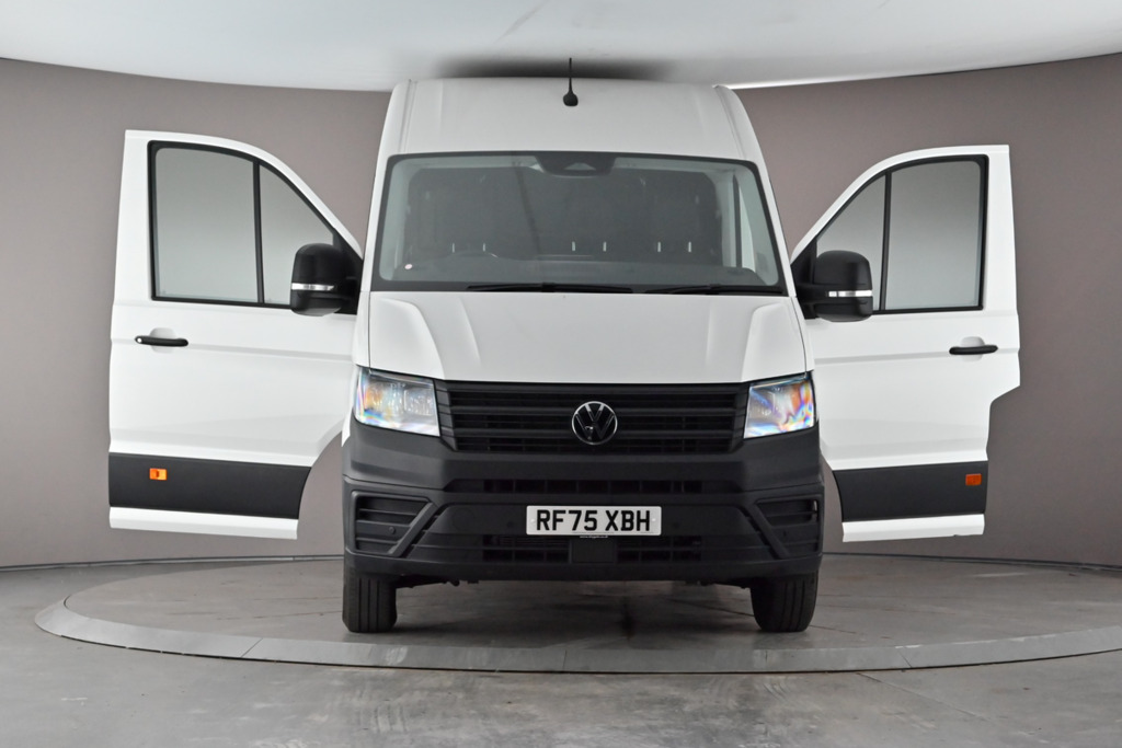 Volkswagen Crafter 2.0 Tdi 163Ps Commerce Plus High Roof-rwd-delivery White #27