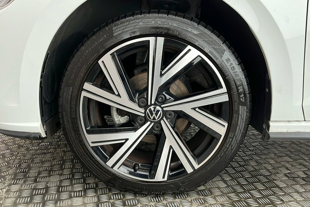 Volkswagen Polo R-line 1.0 Tsi 95Ps 7-Speed Dsg White #5