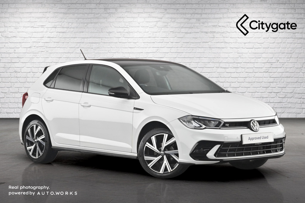 Volkswagen Polo R-line 1.0 Tsi 95Ps 7-Speed Dsg White