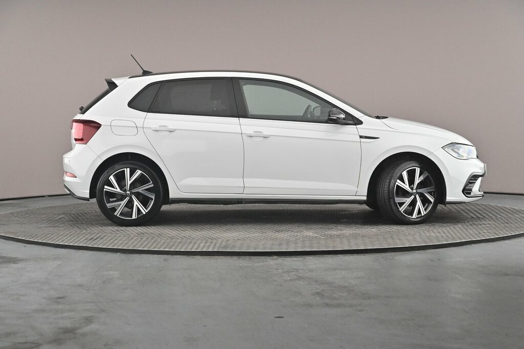 Volkswagen Polo R-line 1.0 Tsi 95Ps 7-Speed Dsg White #4
