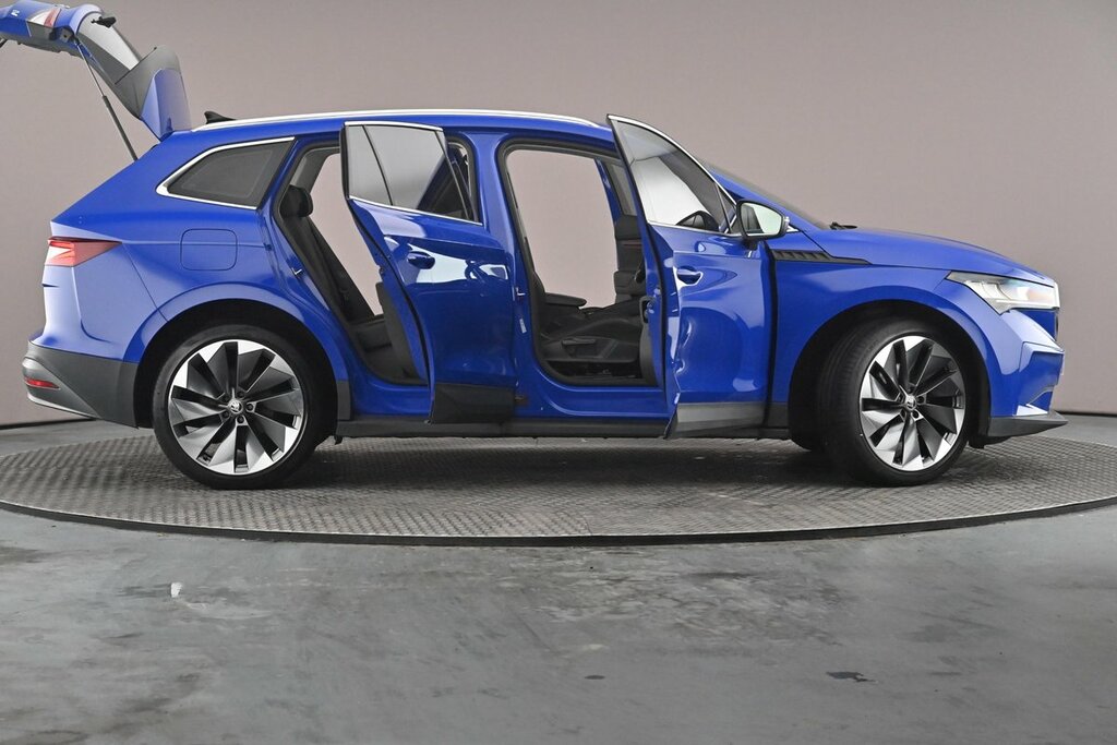 Skoda ENYAQ Iv 60 62Kwh 132Kw Loft Blue #50