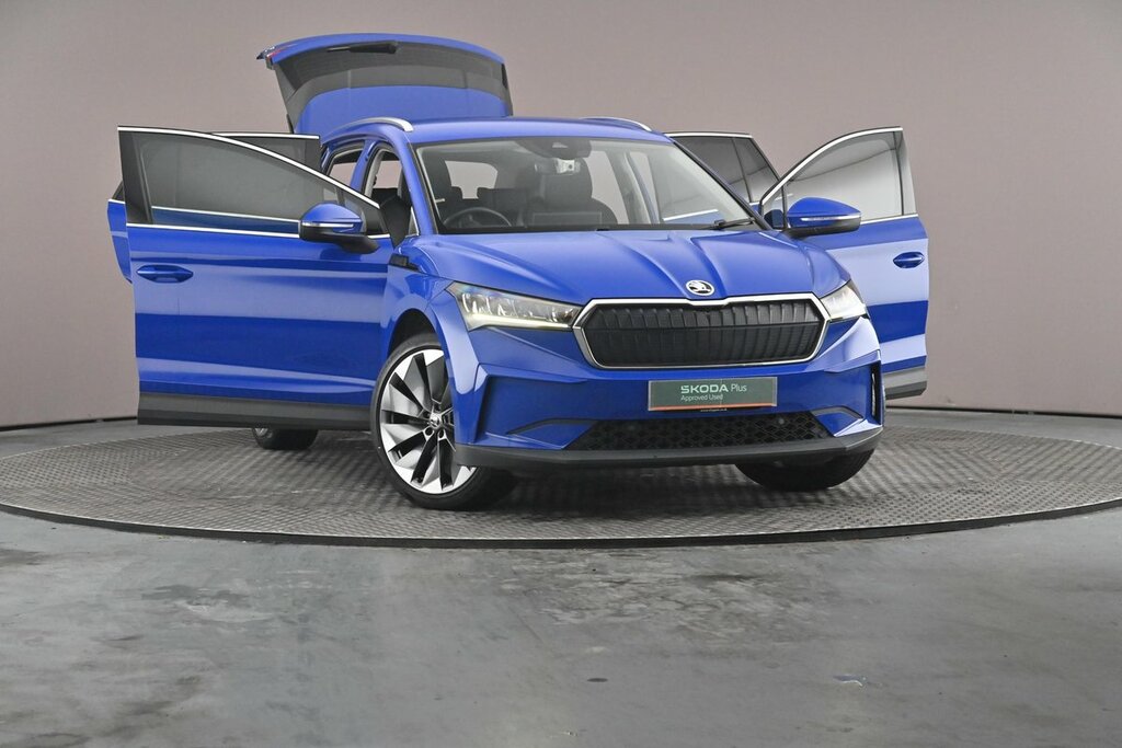 Skoda ENYAQ Iv 60 62Kwh 132Kw Loft Blue #40