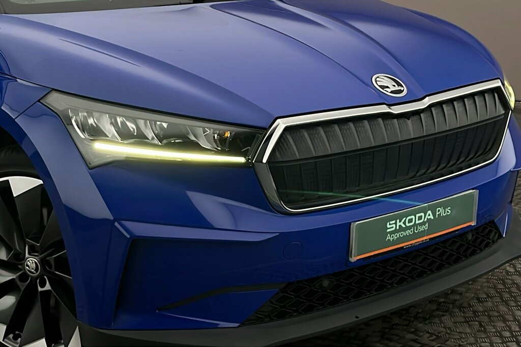 Skoda ENYAQ Iv 60 62Kwh 132Kw Loft Blue #30