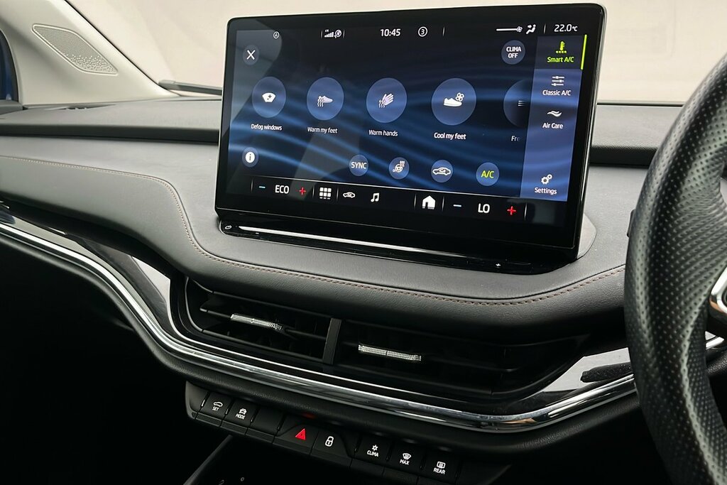 Skoda ENYAQ Iv 60 62Kwh 132Kw Loft Blue #19