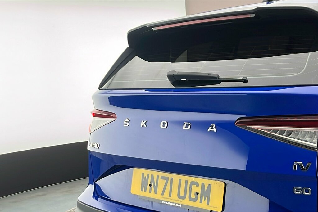 Skoda ENYAQ Iv 60 62Kwh 132Kw Loft Blue #27