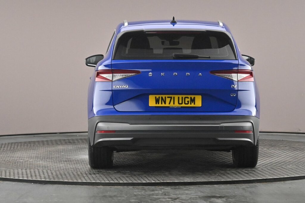 Skoda ENYAQ Iv 60 62Kwh 132Kw Loft Blue #8