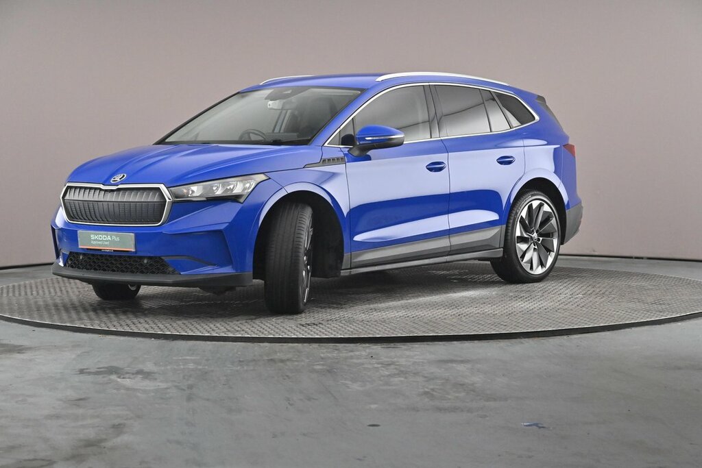 Skoda ENYAQ Iv 60 62Kwh 132Kw Loft Blue #36