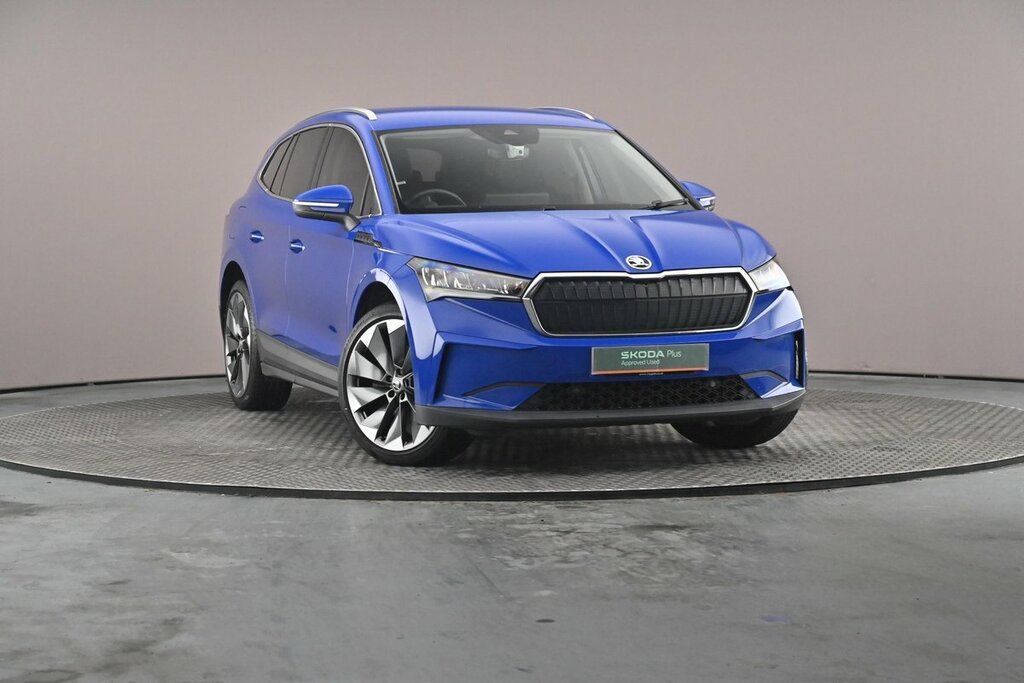 Skoda ENYAQ Iv 60 62Kwh 132Kw Loft Blue #32