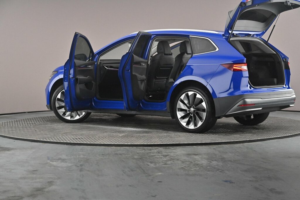 Skoda ENYAQ Iv 60 62Kwh 132Kw Loft Blue #47