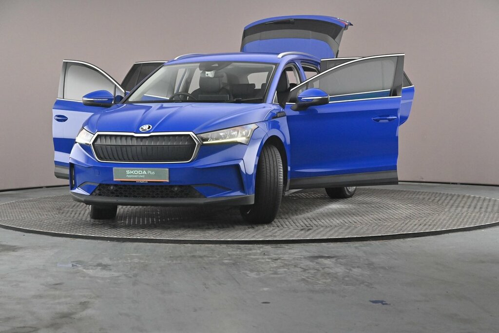 Skoda ENYAQ Iv 60 62Kwh 132Kw Loft Blue #44