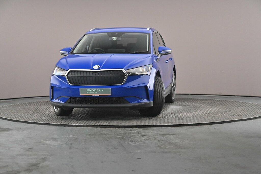 Skoda ENYAQ Iv 60 62Kwh 132Kw Loft Blue #34
