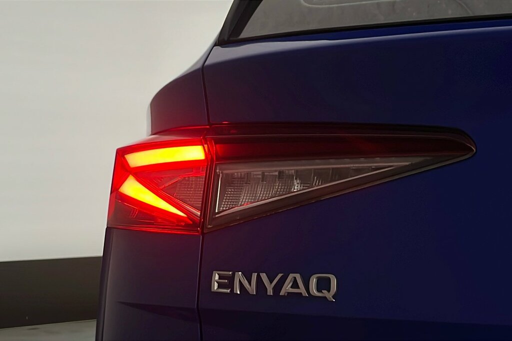 Skoda ENYAQ Iv 60 62Kwh 132Kw Loft Blue #28