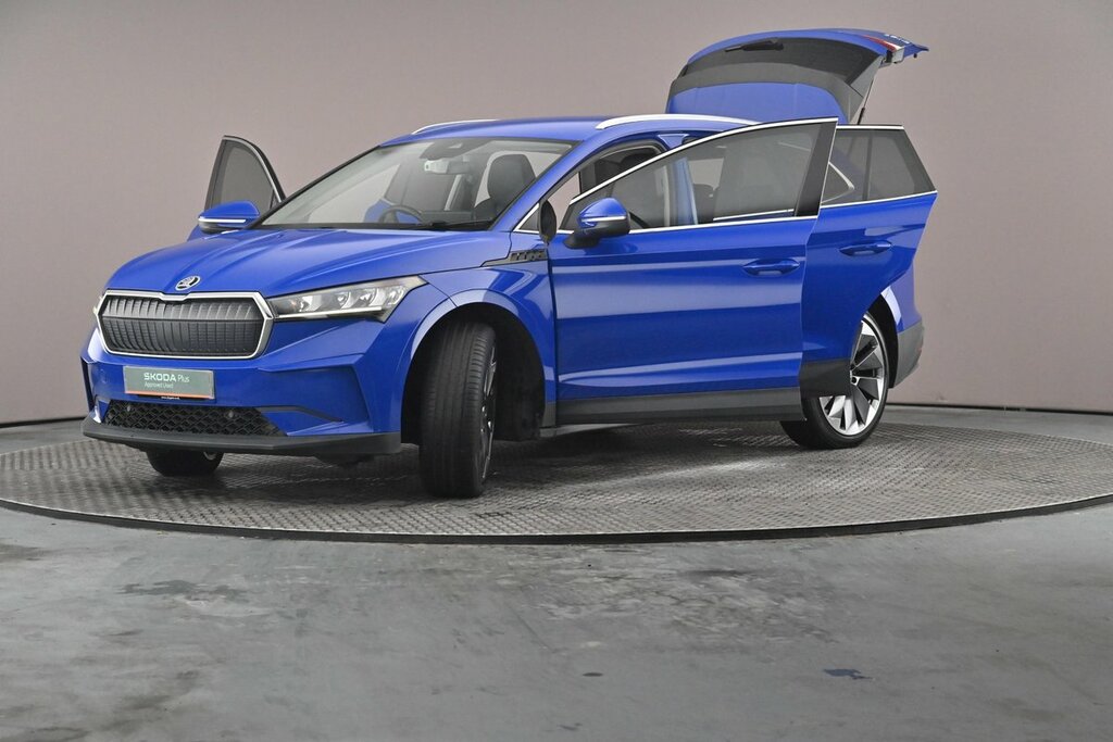 Skoda ENYAQ Iv 60 62Kwh 132Kw Loft Blue #45