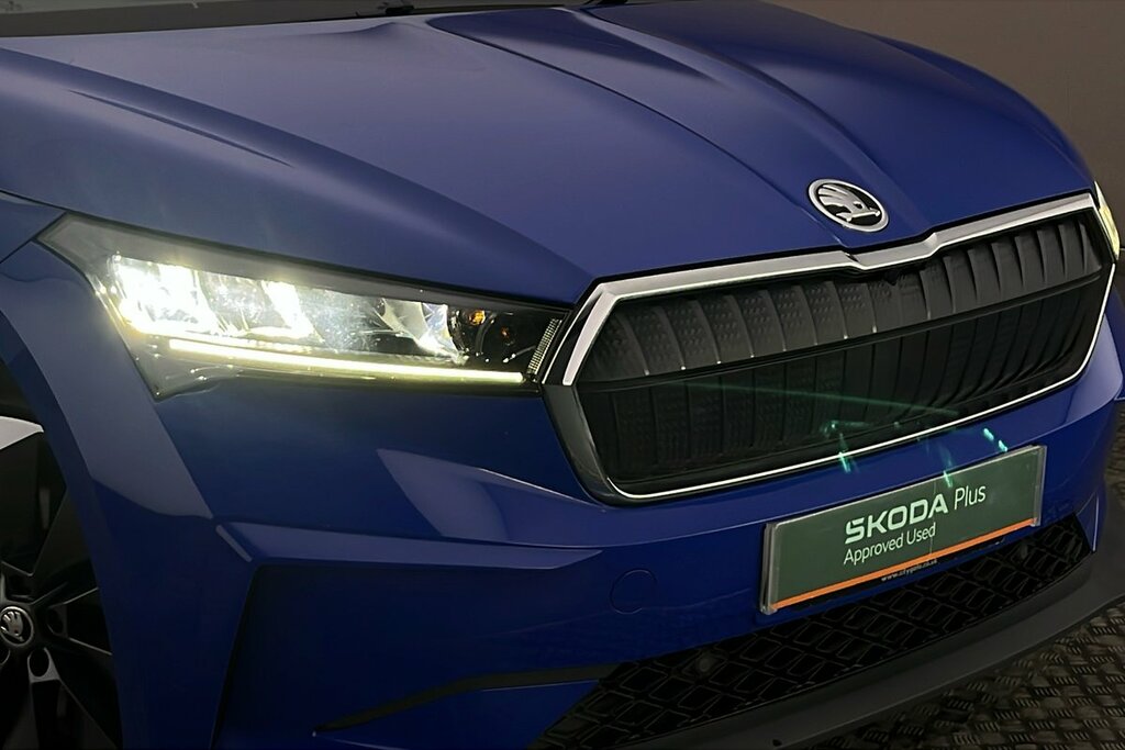 Skoda ENYAQ Iv 60 62Kwh 132Kw Loft Blue #31