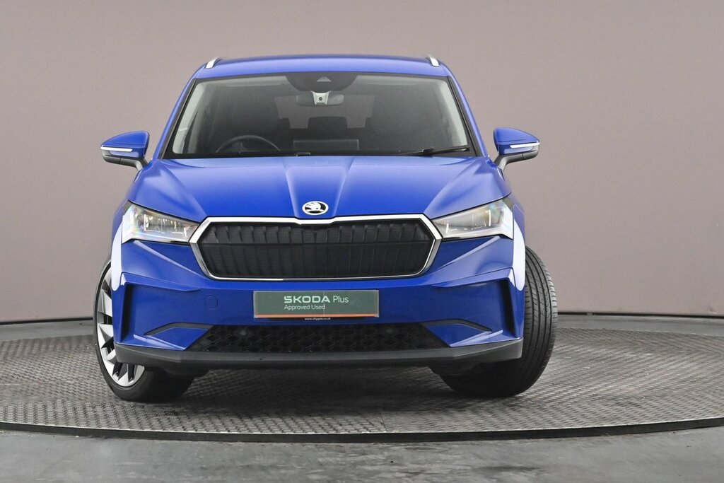 Skoda ENYAQ Iv 60 62Kwh 132Kw Loft Blue #7