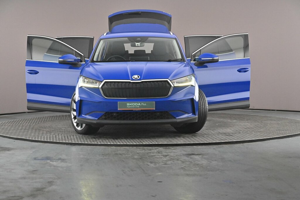 Skoda ENYAQ Iv 60 62Kwh 132Kw Loft Blue #42