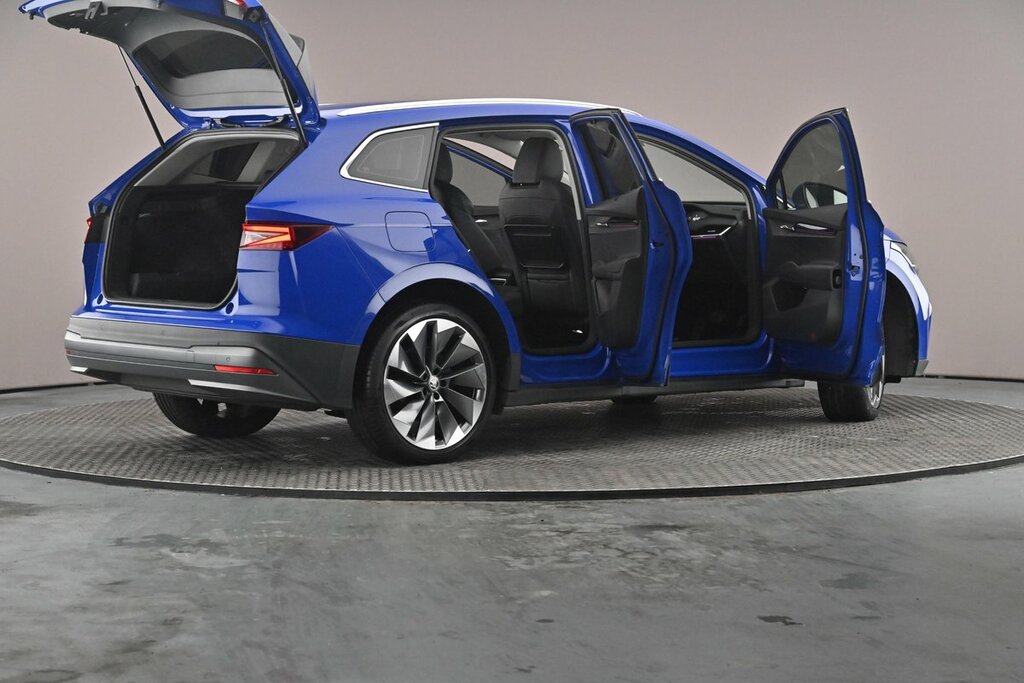 Skoda ENYAQ Iv 60 62Kwh 132Kw Loft Blue #49
