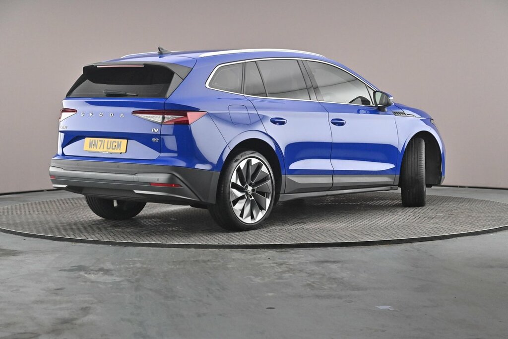 Skoda ENYAQ Iv 60 62Kwh 132Kw Loft Blue #38