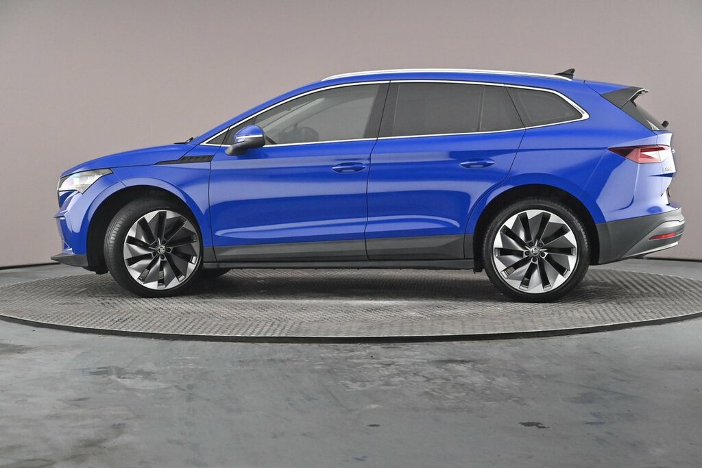 Skoda ENYAQ Iv 60 62Kwh 132Kw Loft Blue #37