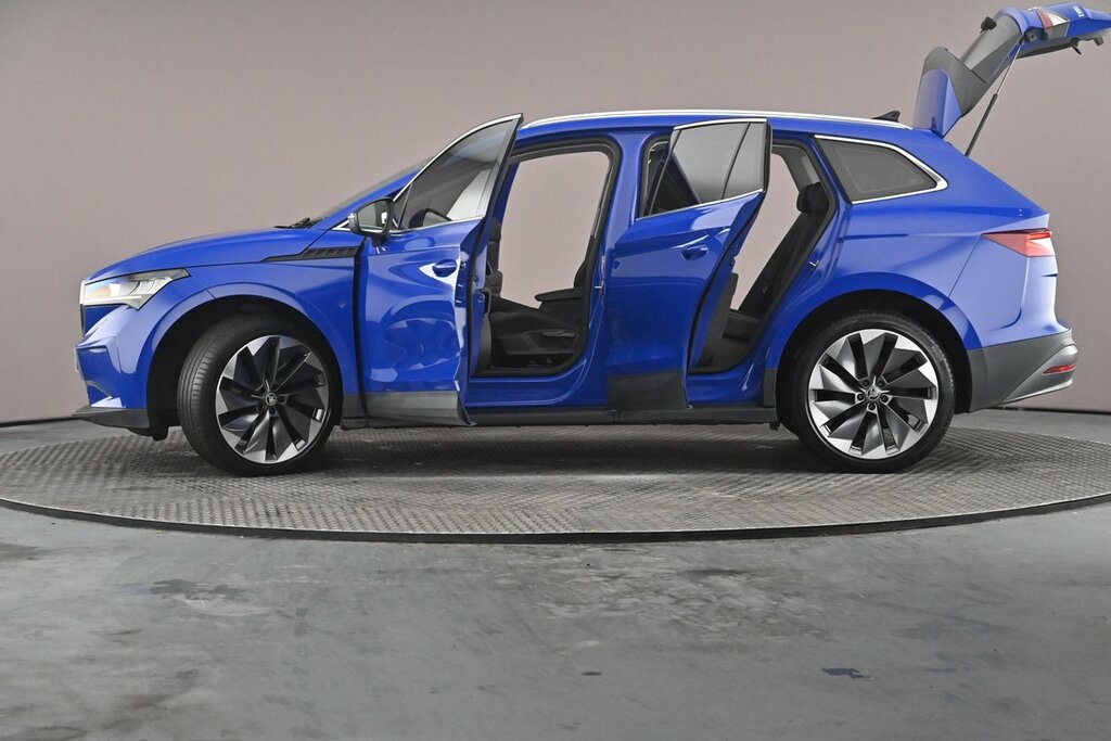 Skoda ENYAQ Iv 60 62Kwh 132Kw Loft Blue #46